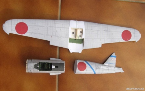 Mitsubishi A6M2 Zero Mitsubishi A6M2 Zero
