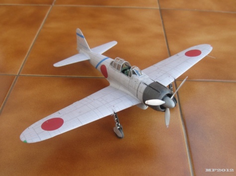 Mitsubishi A6M2 Zero