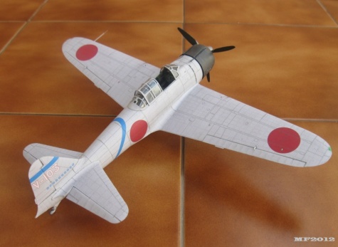 Mitsubishi A6M2 Zero