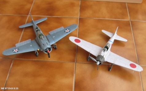 Mitsubishi A6M2 Zero