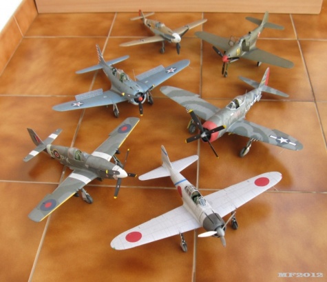 Mitsubishi A6M2 Zero