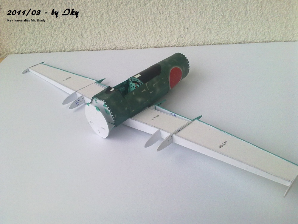 Mitsubishi A6M3 Zero