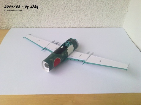 Mitsubishi A6M3 Zero