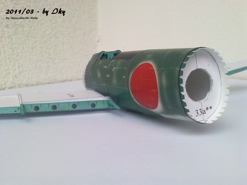 Mitsubishi A6M3 Zero