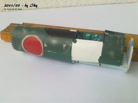 Mitsubishi A6M3 Zero