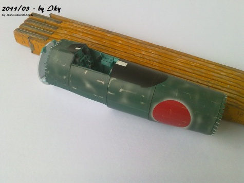 Mitsubishi A6M3 Zero