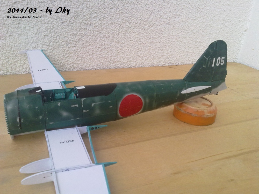 Mitsubishi A6M3 Zero