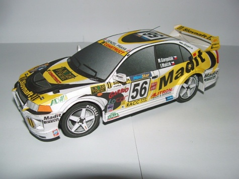 Mitsubishi Carisma GT Evolution V
