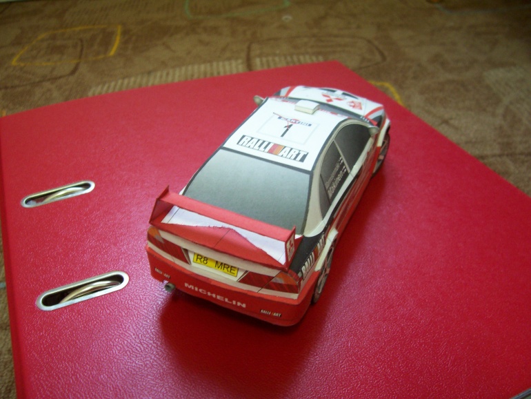 Mitsubishi Evo 5 (Pln� velikost v nov�m okn�) Mitsubishi Evo 5