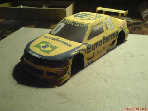 Mitsubishi Lancer-Eurofarma Mitsubishi Lancer-Eurofarma