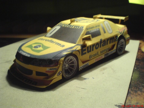 Mitsubishi Lancer-Eurofarma Mitsubishi Lancer-Eurofarma