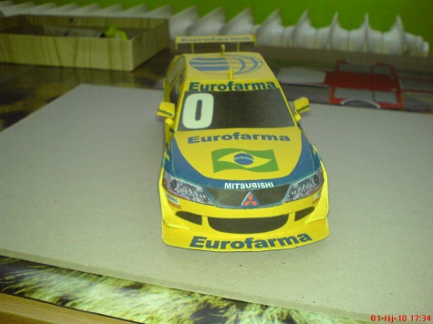 Mitsubishi Lancer-Eurofarma Mitsubishi Lancer-Eurofarma