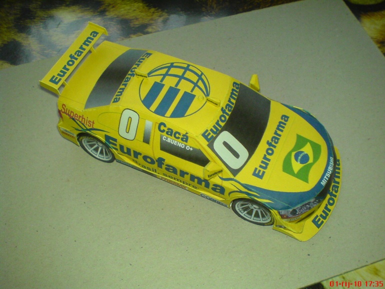 Mitsubishi Lancer-Eurofarma (Plná velikost v novém okně) Mitsubishi Lancer-Eurofarma