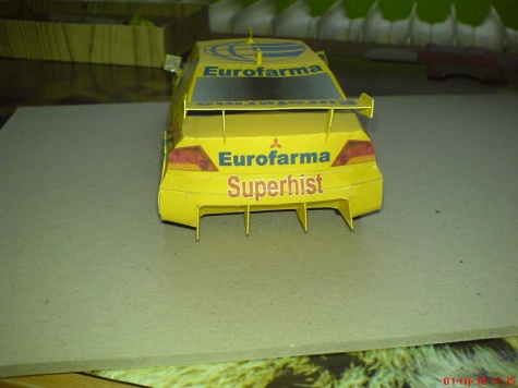 Mitsubishi Lancer-Eurofarma Mitsubishi Lancer-Eurofarma