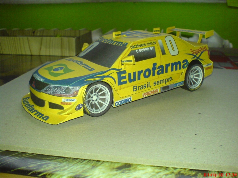 Mitsubishi Lancer-Eurofarma (Plná velikost v novém okně) Mitsubishi Lancer-Eurofarma