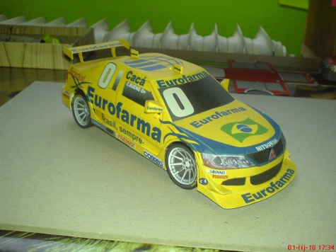 Mitsubishi Lancer-Eurofarma
