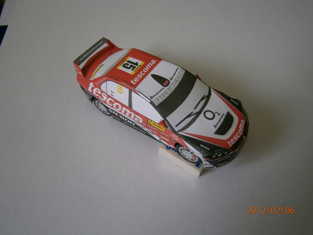 Mitsubishi Lancer EVO IX (Plná velikost v novém okně) Mitsubishi Lancer EVO IX
