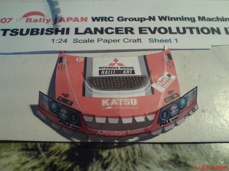 Mitsubishi Lancer Evo IX