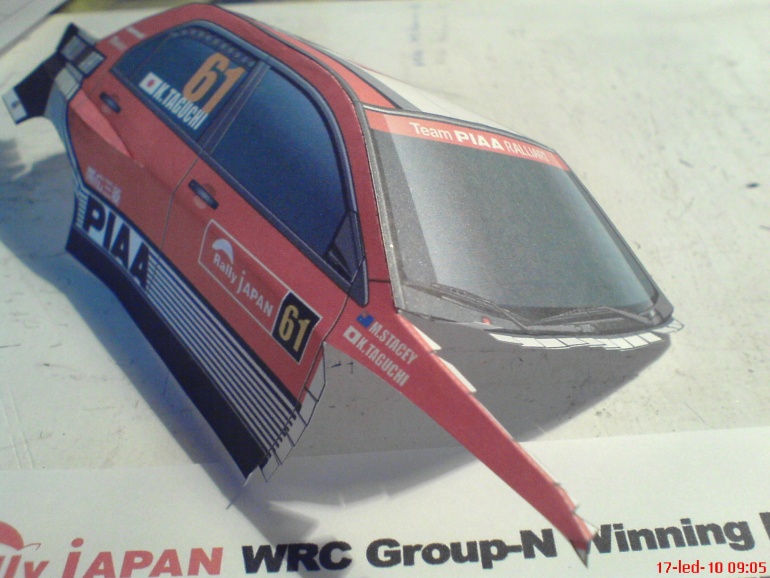 Mitsubishi Lancer Evo IX