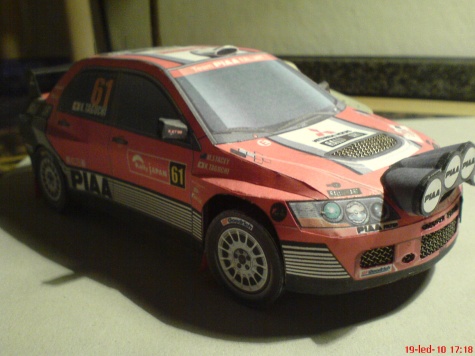 Mitsubishi Lancer Evo IX