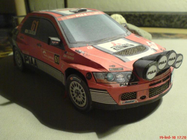 Mitsubishi Lancer Evo IX