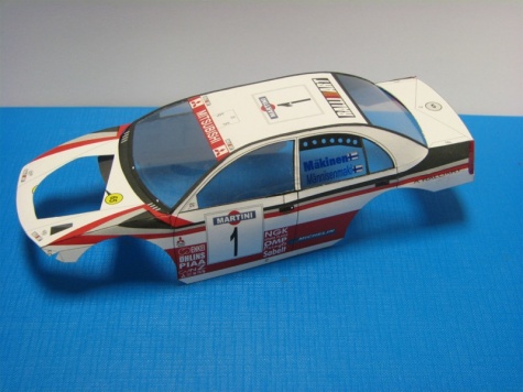 Mitsubishi Lancer EVO V Mitsubishi Lancer EVO V