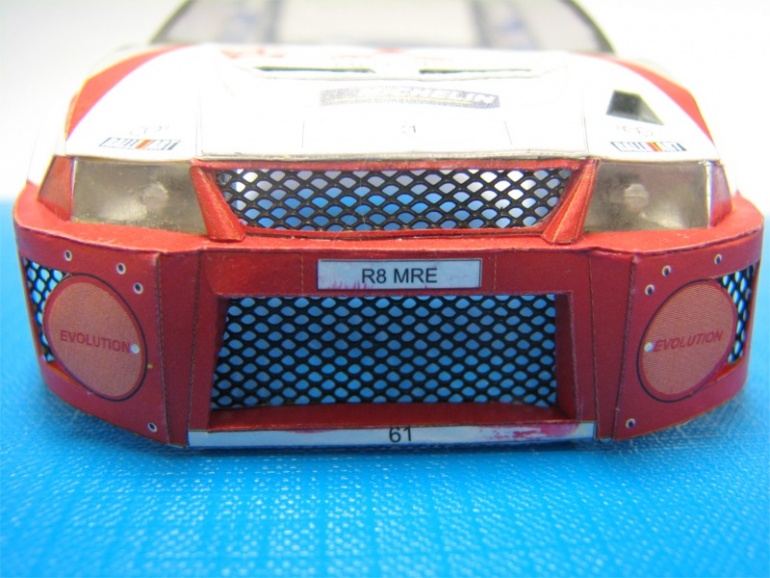 Mitsubishi Lancer EVO V (Plná velikost v novém okně) Mitsubishi Lancer EVO V