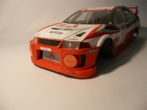 Mitsubishi Lancer EVO V