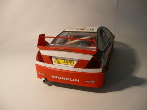 Mitsubishi Lancer EVO V