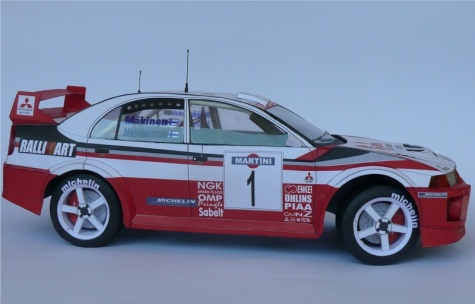 Mitsubishi Lancer EVO V