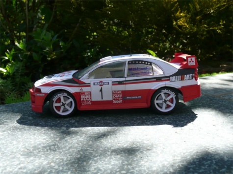Mitsubishi Lancer EVO V