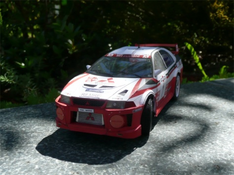 Mitsubishi Lancer EVO V
