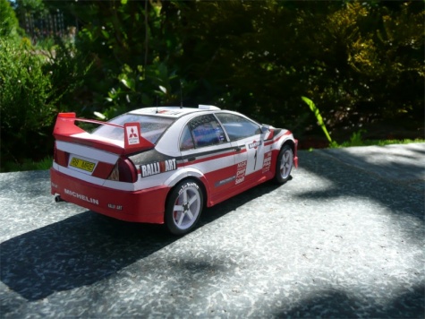 Mitsubishi Lancer EVO V