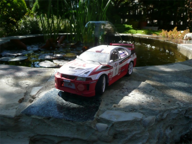 Mitsubishi Lancer EVO V