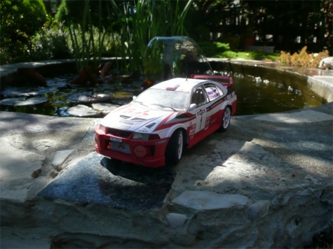 Mitsubishi Lancer EVO V