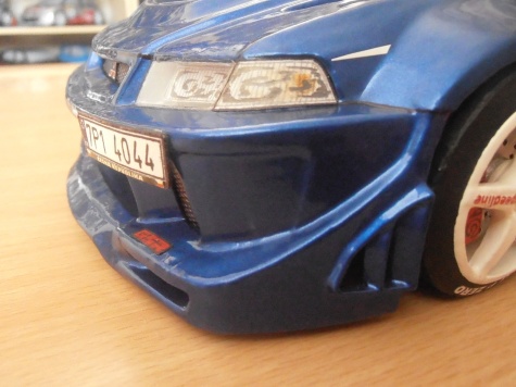 Mitsubishi Lancer EVO VI GSR. T.M.E Mitsubishi Lancer EVO VI GSR. T.M.E