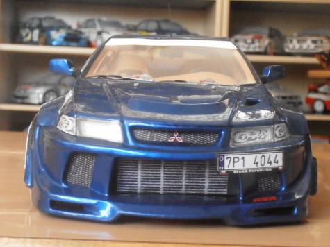 Mitsubishi Lancer EVO VI GSR. T.M.E Mitsubishi Lancer EVO VI GSR. T.M.E