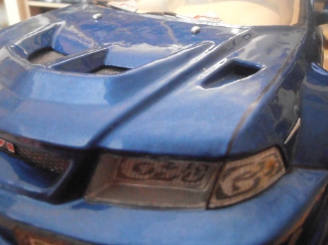 Mitsubishi Lancer EVO VI GSR. T.M.E Mitsubishi Lancer EVO VI GSR. T.M.E
