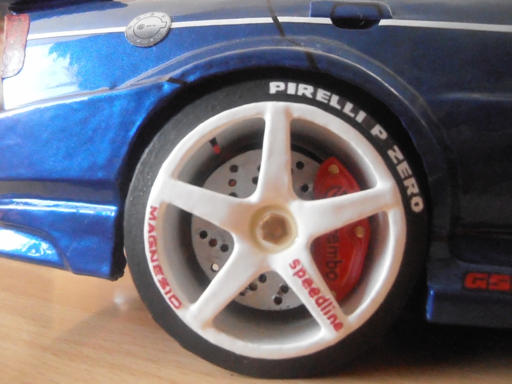 Mitsubishi Lancer EVO VI GSR. T.M.E (Plná velikost v novém okně) Mitsubishi Lancer EVO VI GSR. T.M.E
