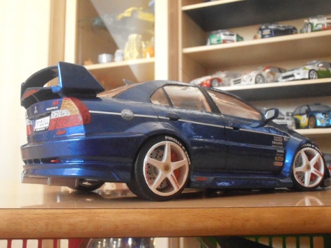 Mitsubishi Lancer EVO VI GSR. T.M.E Mitsubishi Lancer EVO VI GSR. T.M.E