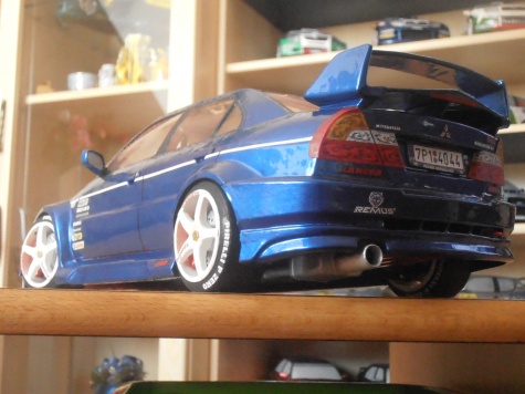 Mitsubishi Lancer EVO VI GSR. T.M.E Mitsubishi Lancer EVO VI GSR. T.M.E