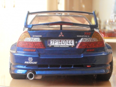 Mitsubishi Lancer EVO VI GSR. T.M.E Mitsubishi Lancer EVO VI GSR. T.M.E