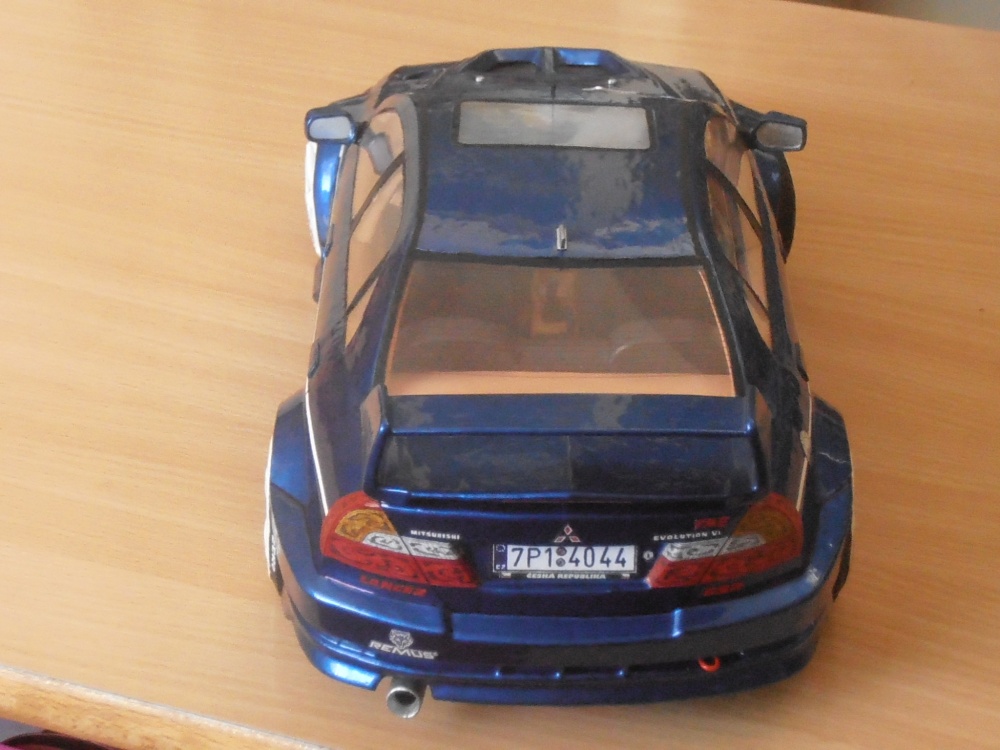 Mitsubishi Lancer EVO VI GSR. T.M.E (Plná velikost v novém okně) Mitsubishi Lancer EVO VI GSR. T.M.E