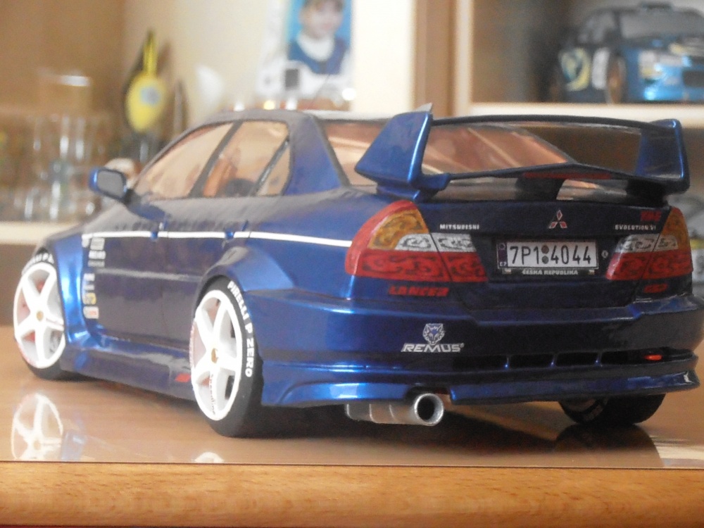 Mitsubishi Lancer EVO VI   GSR. T.M.E
