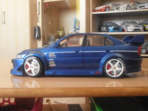Mitsubishi Lancer EVO VI GSR. T.M.E Mitsubishi Lancer EVO VI GSR. T.M.E