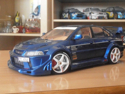 Mitsubishi Lancer EVO VI GSR. T.M.E Mitsubishi Lancer EVO VI GSR. T.M.E