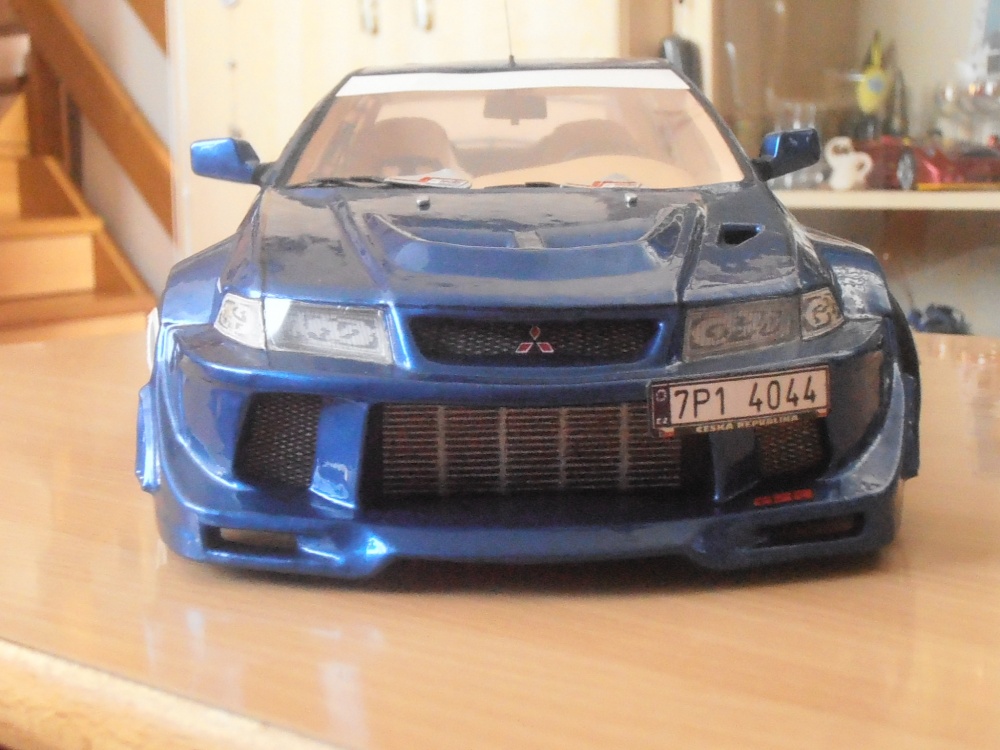 Mitsubishi Lancer EVO VI GSR. T.M.E (Pln� velikost v nov�m okn�) Mitsubishi Lancer EVO VI GSR. T.M.E