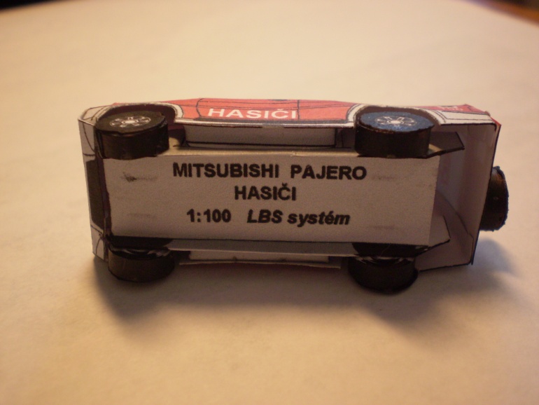 mitsubishi pajero hasiči (Plnďż˝ velikost v novďż˝m oknďż˝) mitsubishi pajero hasiči