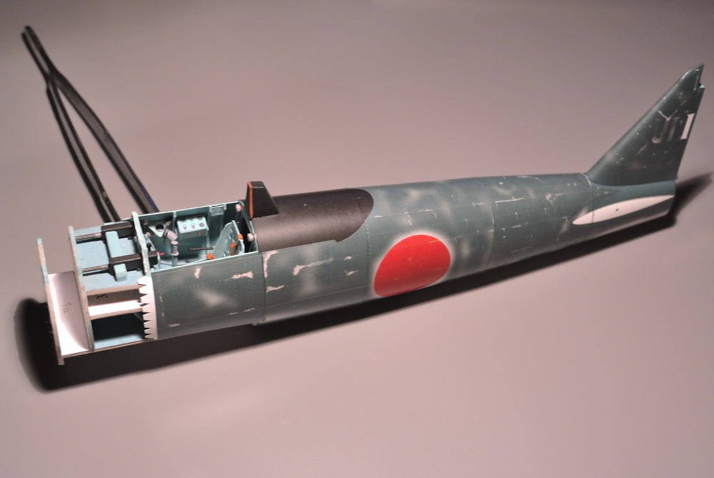 Mitsubishi A6M3 model 22 (Plná velikost v novém okně) Mitsubishi A6M3 model 22