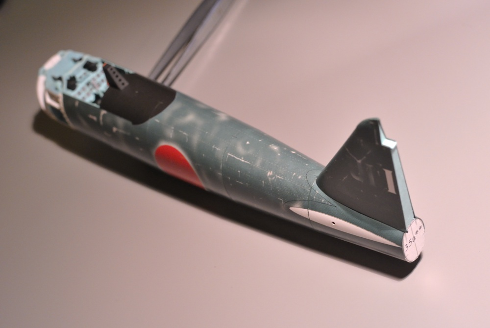 Mitsubishi A6M3 model 22 (Plná velikost v novém okně) Mitsubishi A6M3 model 22
